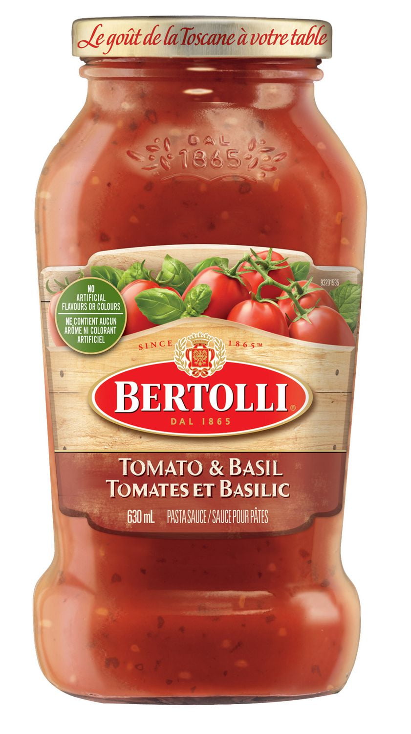 Bertolli Tomato And Basil Pasta Sauce Walmart Canada