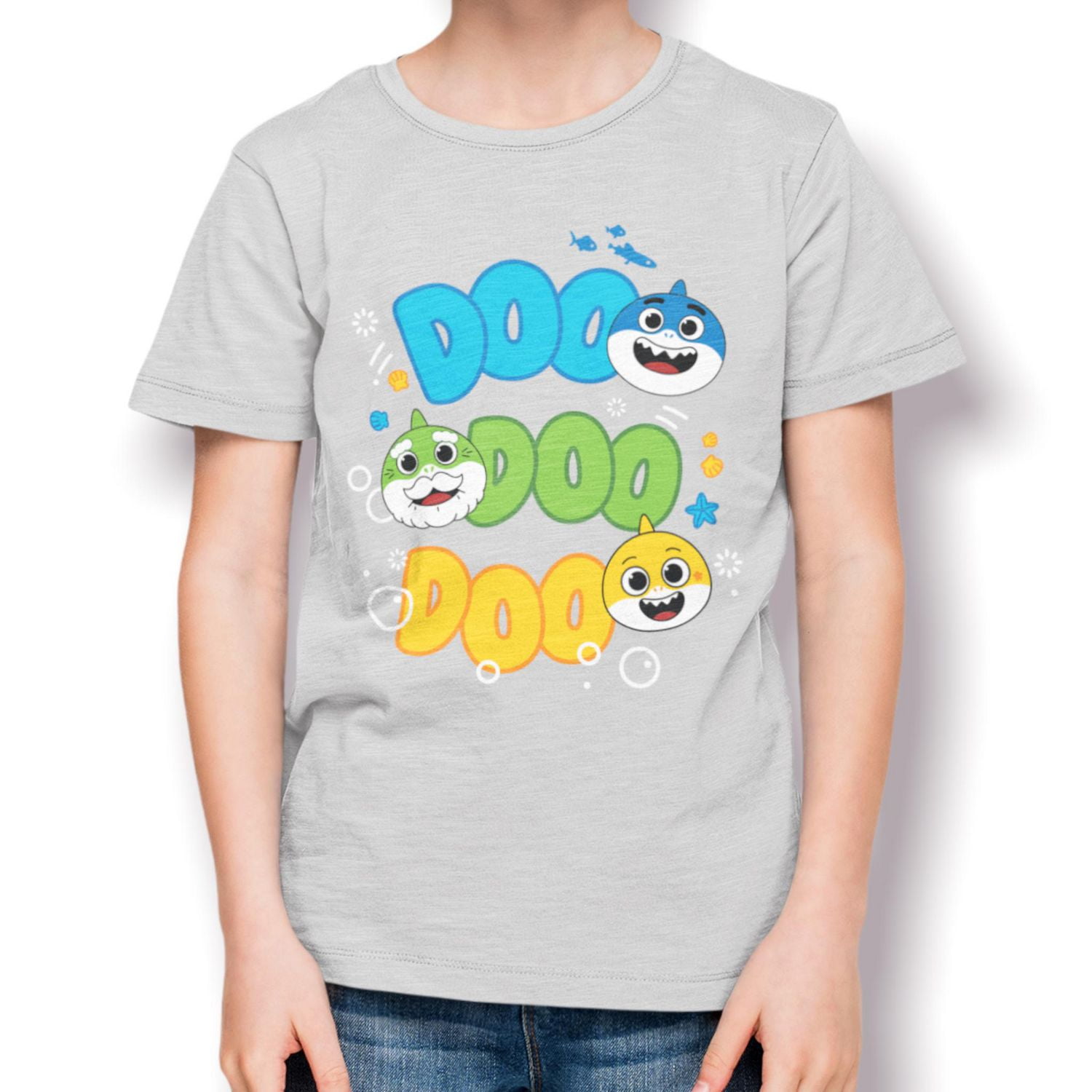 Baby Shark Toddler Boy's Short Sleeve T-Shirt