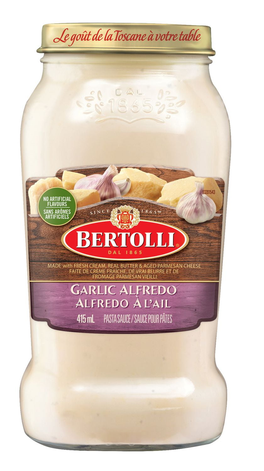 Bertolli Garlic Alfredo Pasta Sauce Walmart Canada
