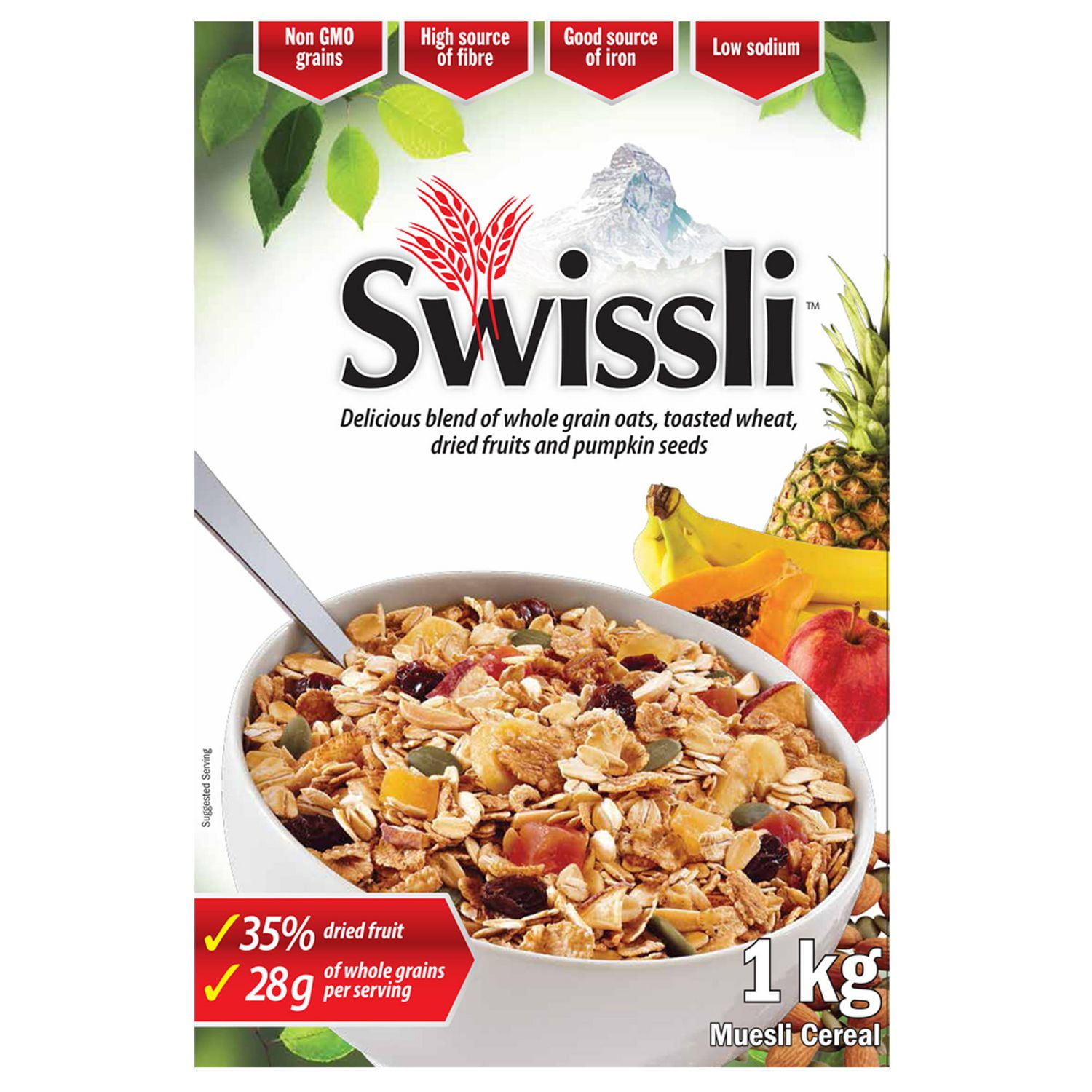 Swissli Dried Fruit Muesli Cereal Walmart Canada