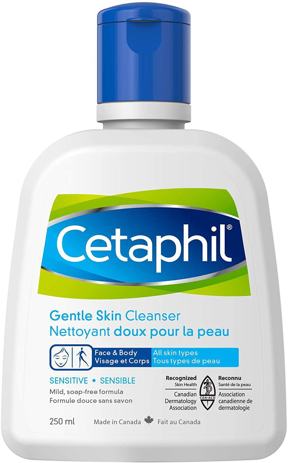 Cetaphil Gentle Skin Cleanser Hydrating Face and Body Wash Ideal