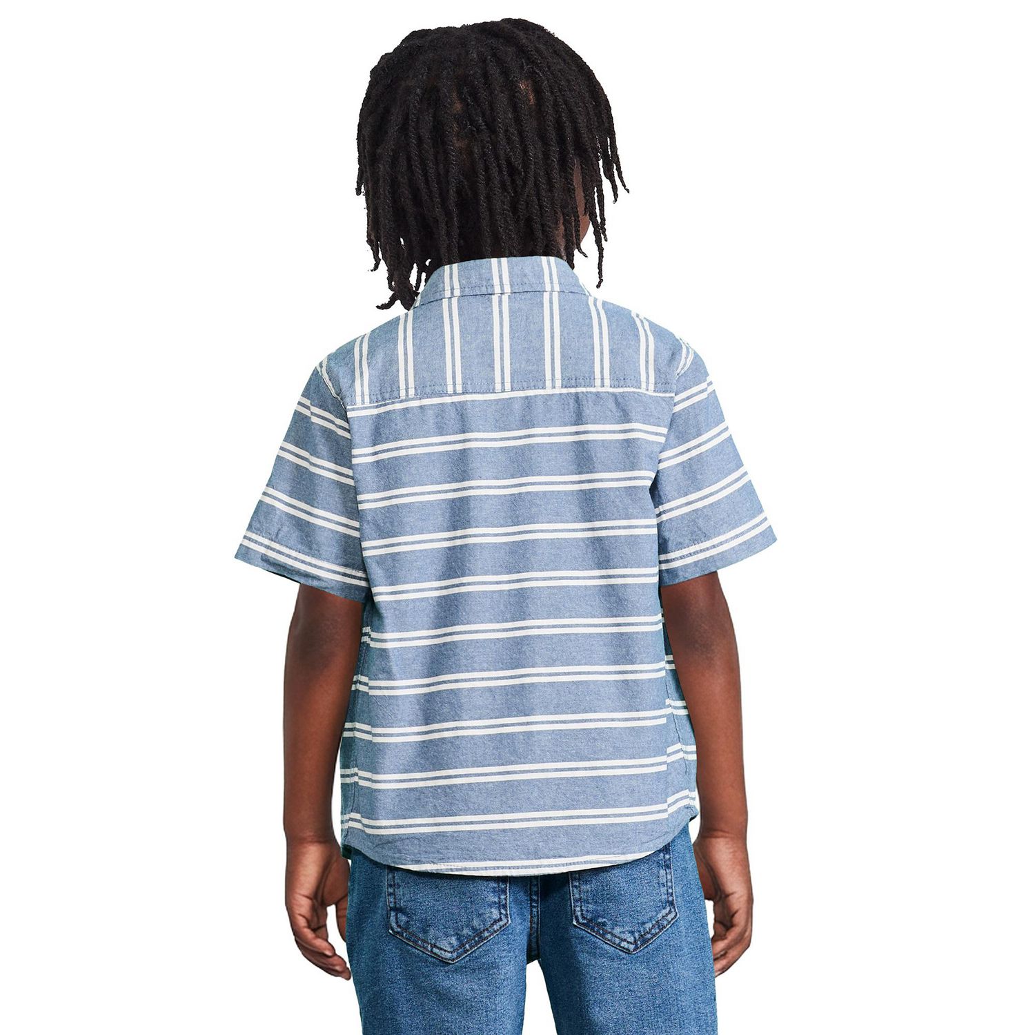 Ensemble 2 pièces avec chemise tissée George pour garçons