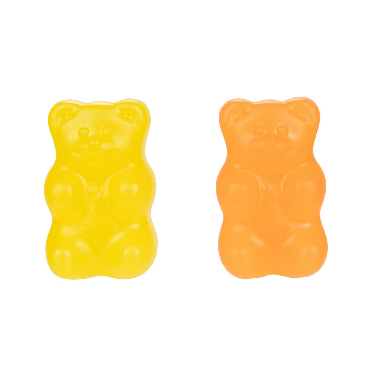 Haribo Figure Orange Gummi Bear & Yellow Gummi Bear Walmart Canada