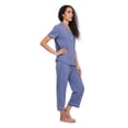 thumbnail image 2 of Pyjama 2 pièces avec capri Iyla pour femmes, 2 of 6
