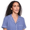 thumbnail image 4 of Pyjama 2 pièces avec capri Iyla pour femmes, 4 of 6