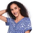 thumbnail image 4 of Iyla Women's Two Piece Capri Pajama Set, 4 of 6