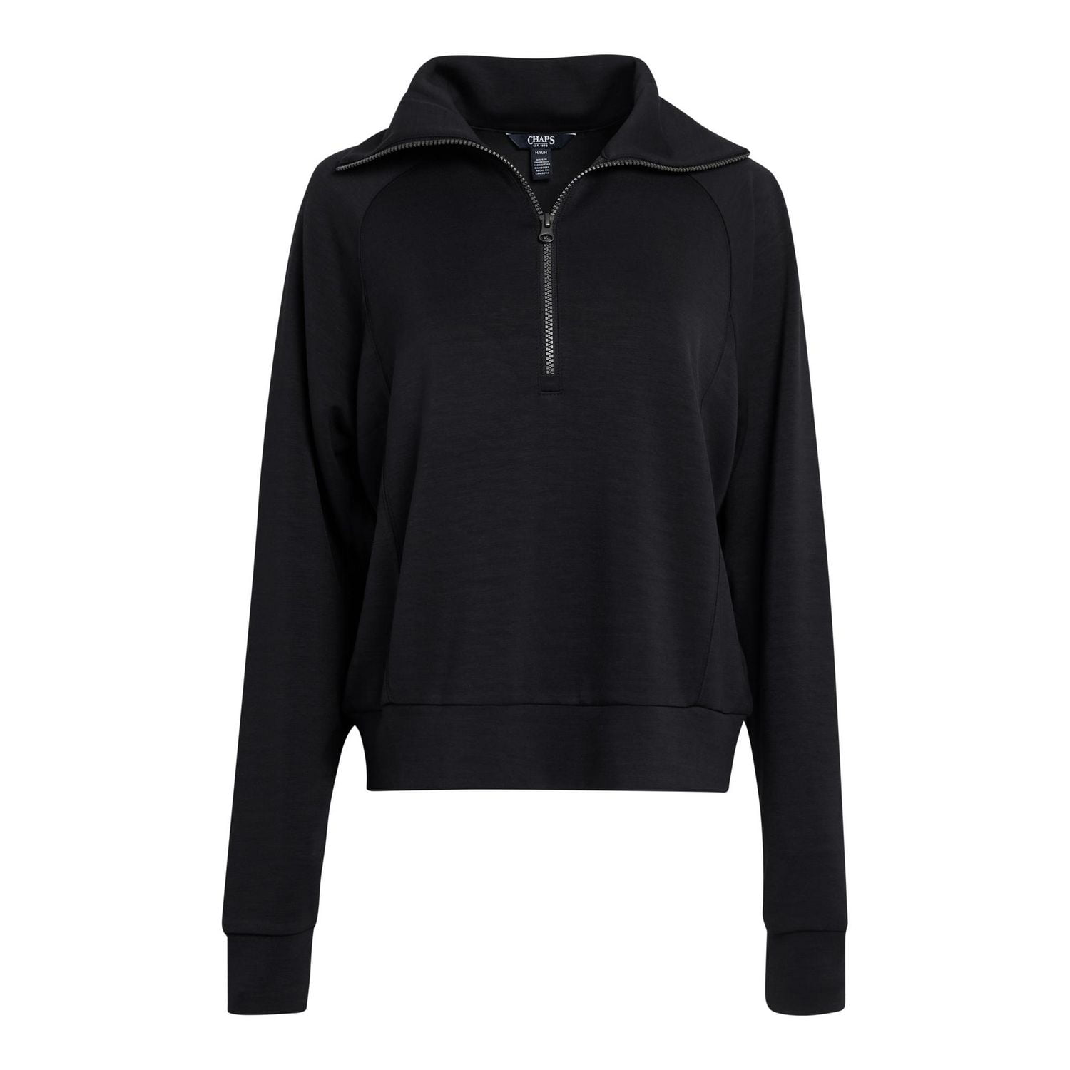 CHAPS QTR ZP TOP