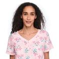 thumbnail image 4 of Iyla Women's Two Piece Capri Pajama Set, 4 of 6