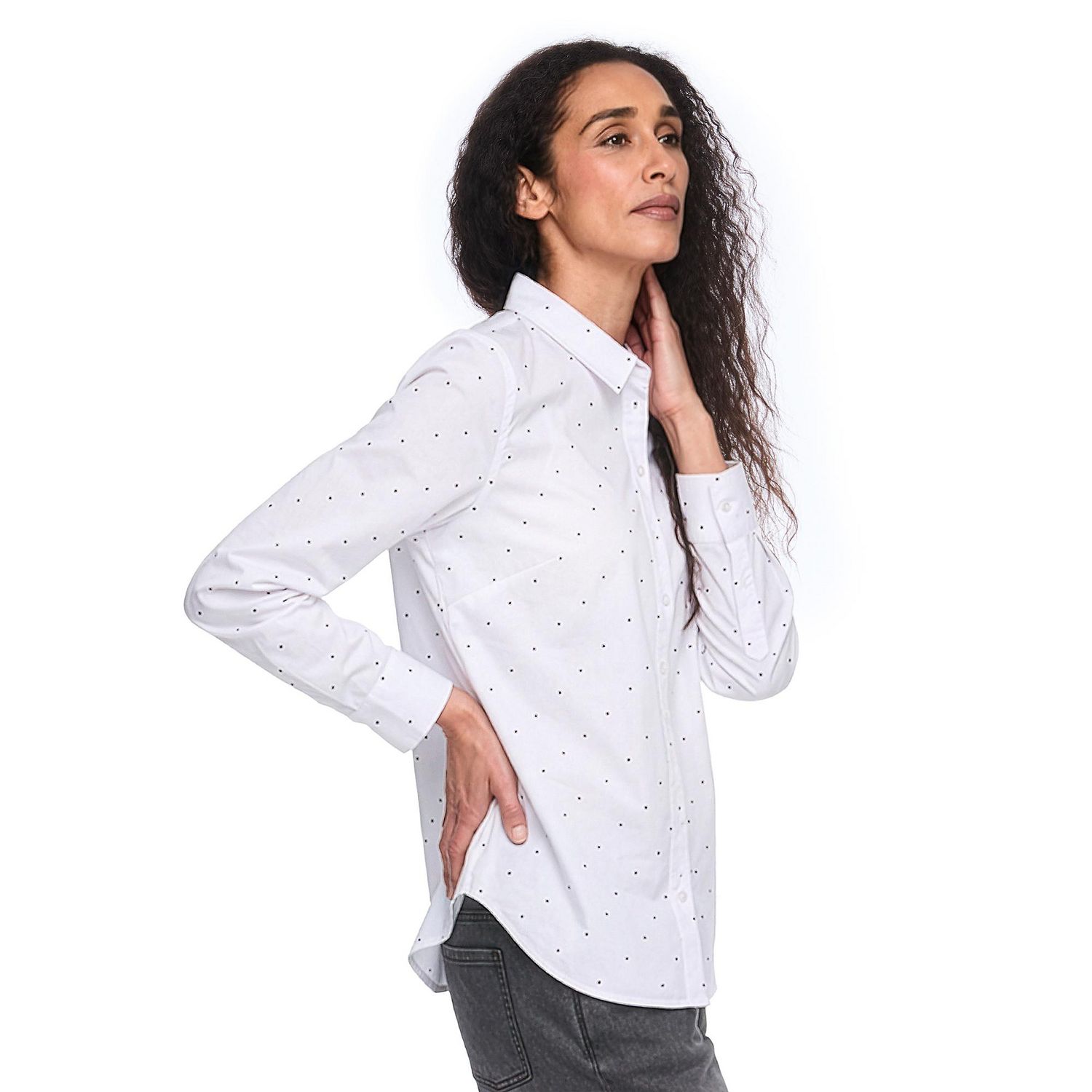Chemisier avec imprimé Iyla pour femmes