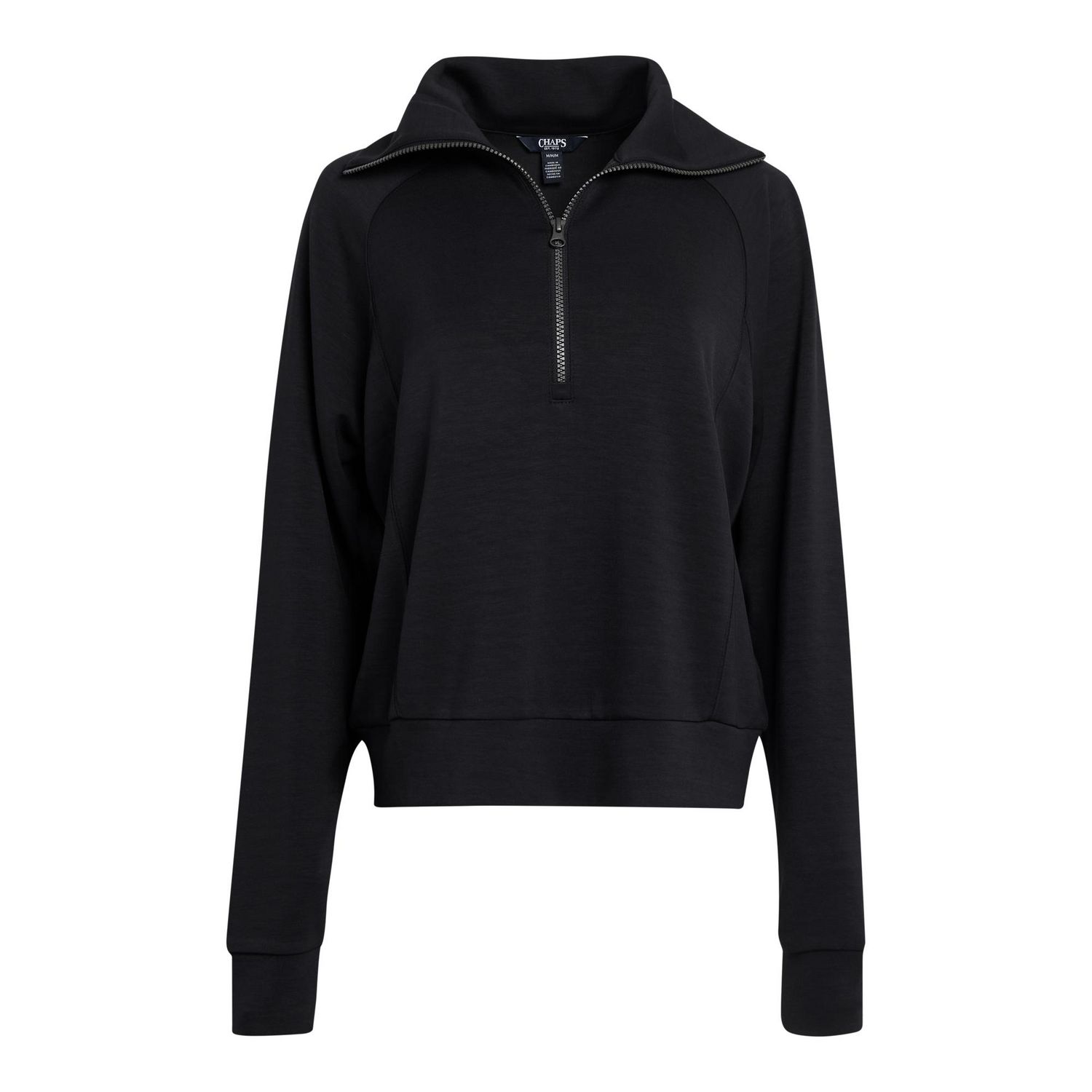 CHAPS QTR ZP TOP