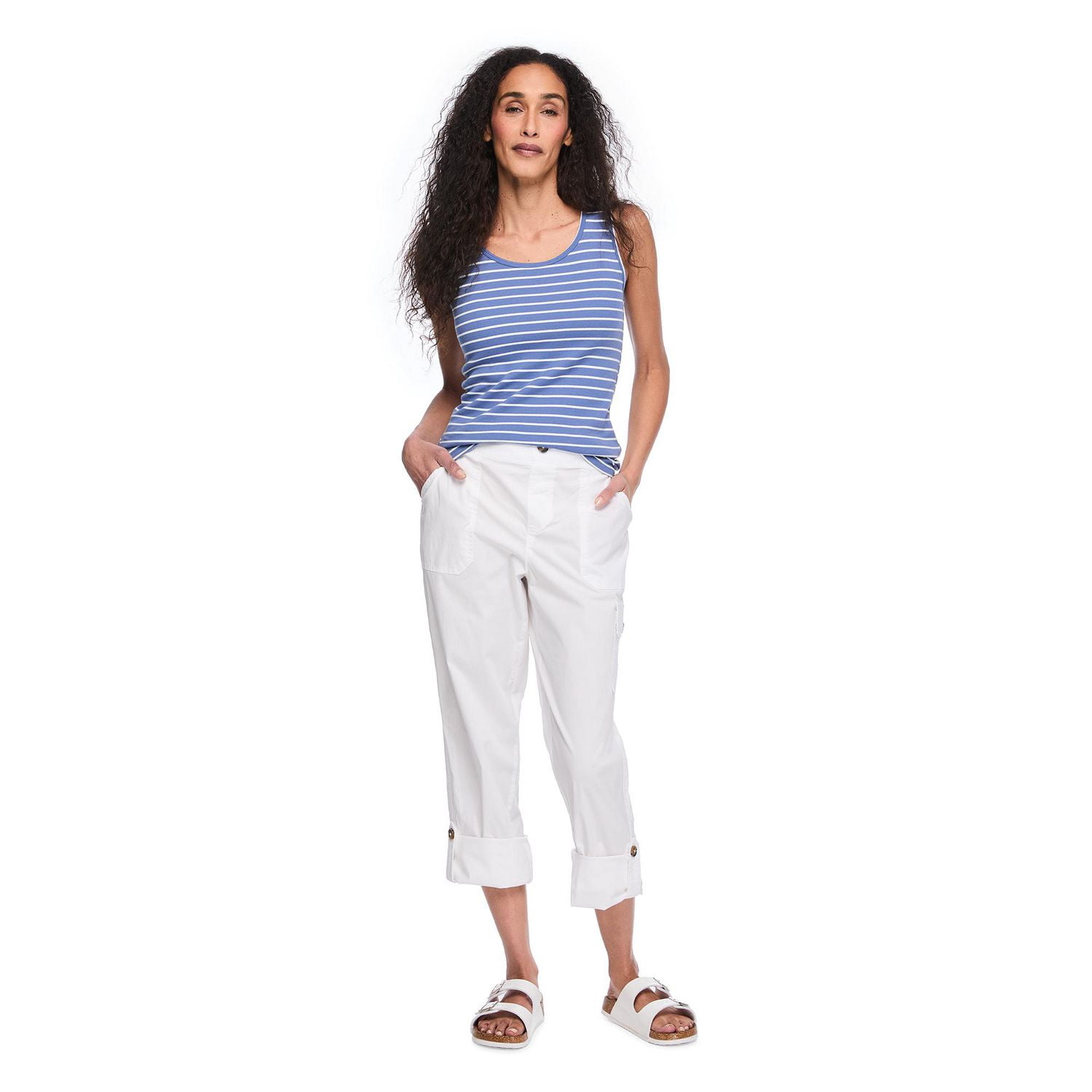 Iyla Women's Striped Tank Top