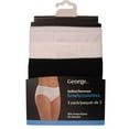 thumbnail image 2 of George Women's Brief Underwear, 2 of 2