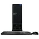 Ordinateur de bureau Aspire AX3950-EW10P d'Acer , Processeur Core i3-540 d'Intel, 3,06 Ghz, Noir – image 2 sur 4