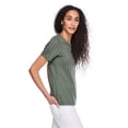 thumbnail image 2 of Iyla Women's Printed Crew-Neck T-Shirt, 2 of 6