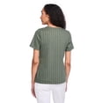 thumbnail image 3 of Iyla Women's Printed Crew-Neck T-Shirt, 3 of 6