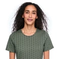 thumbnail image 4 of Iyla Women's Printed Crew-Neck T-Shirt, 4 of 6