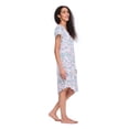 thumbnail image 2 of Iyla Women's Printed Nightgown, 2 of 6