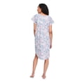 thumbnail image 3 of Iyla Women's Printed Nightgown, 3 of 6