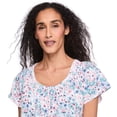 thumbnail image 4 of Iyla Women's Printed Nightgown, 4 of 6