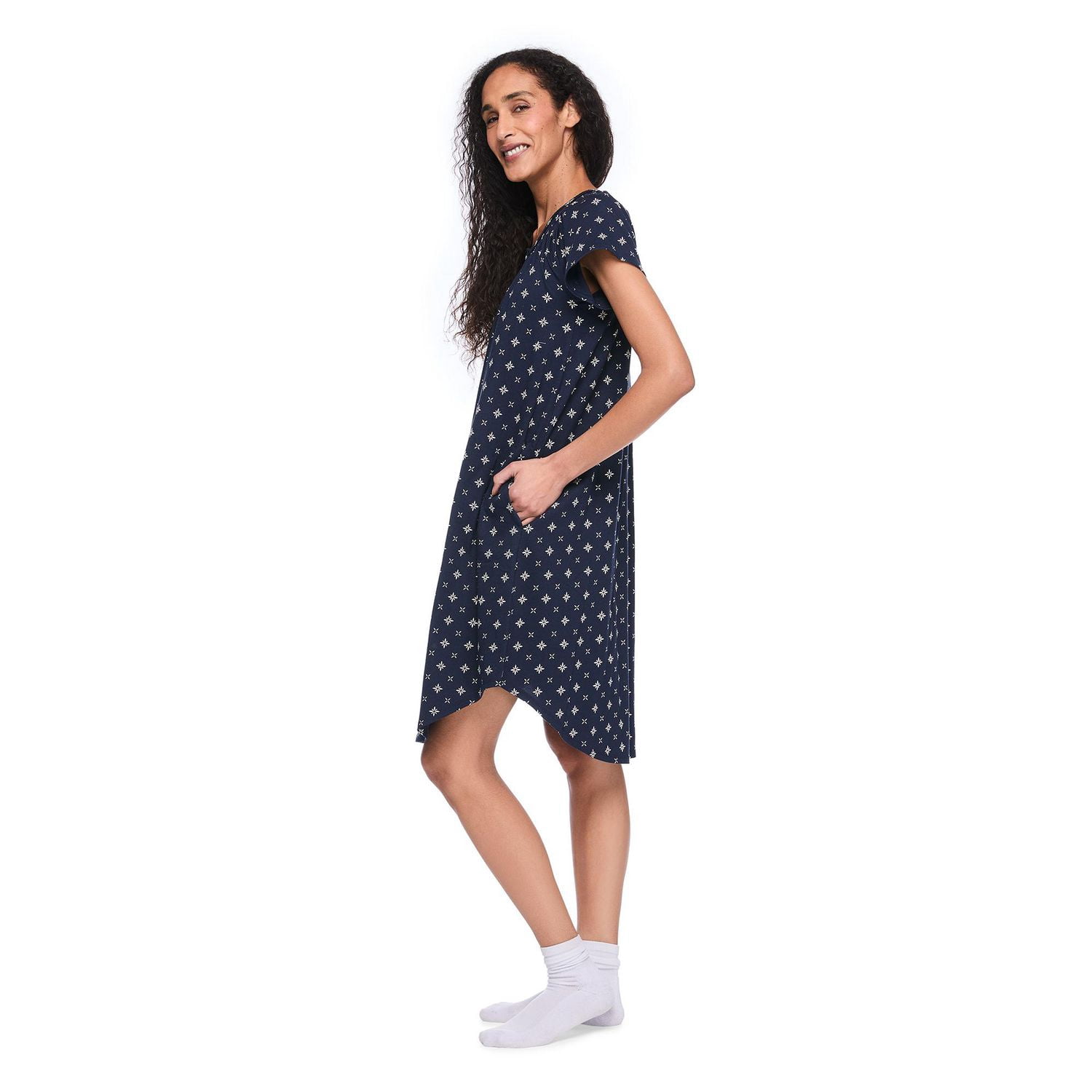Iyla Women's Printed Nightgown