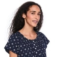 thumbnail image 4 of Iyla Women's Printed Nightgown, 4 of 6
