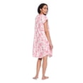 thumbnail image 3 of Iyla Women's Printed Nightgown, 3 of 6