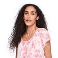 thumbnail image 4 of Iyla Women's Printed Nightgown, 4 of 6