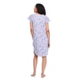 thumbnail image 3 of Iyla Women's Printed Nightgown, 3 of 6