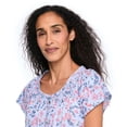 thumbnail image 4 of Iyla Women's Printed Nightgown, 4 of 6