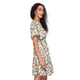 thumbnail image 2 of Iyla Women's Smocked Midi Dress, 2 of 6