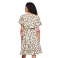 thumbnail image 3 of Iyla Women's Smocked Midi Dress, 3 of 6