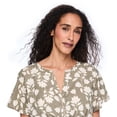 thumbnail image 4 of Iyla Women's Smocked Midi Dress, 4 of 6