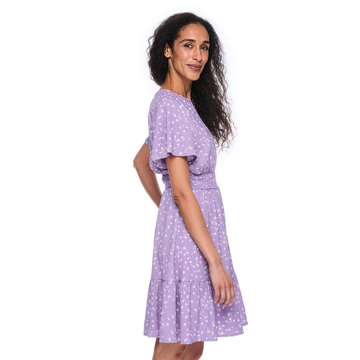 Iyla Women's Smocked Midi Dress