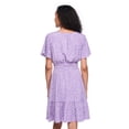 thumbnail image 3 of Iyla Women's Smocked Midi Dress, 3 of 6