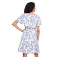 thumbnail image 3 of Robe à smocks mi-longue Iyla pour femmes, 3 of 6