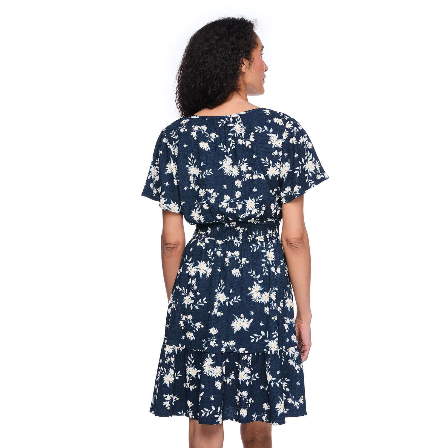 Iyla Women's Smocked Midi Dress
