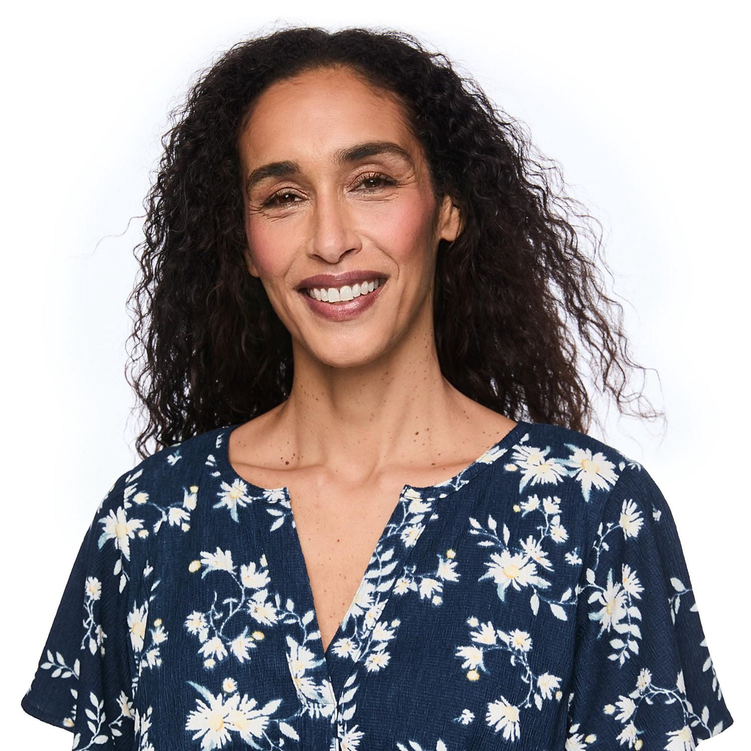 Iyla Women's Smocked Midi Dress