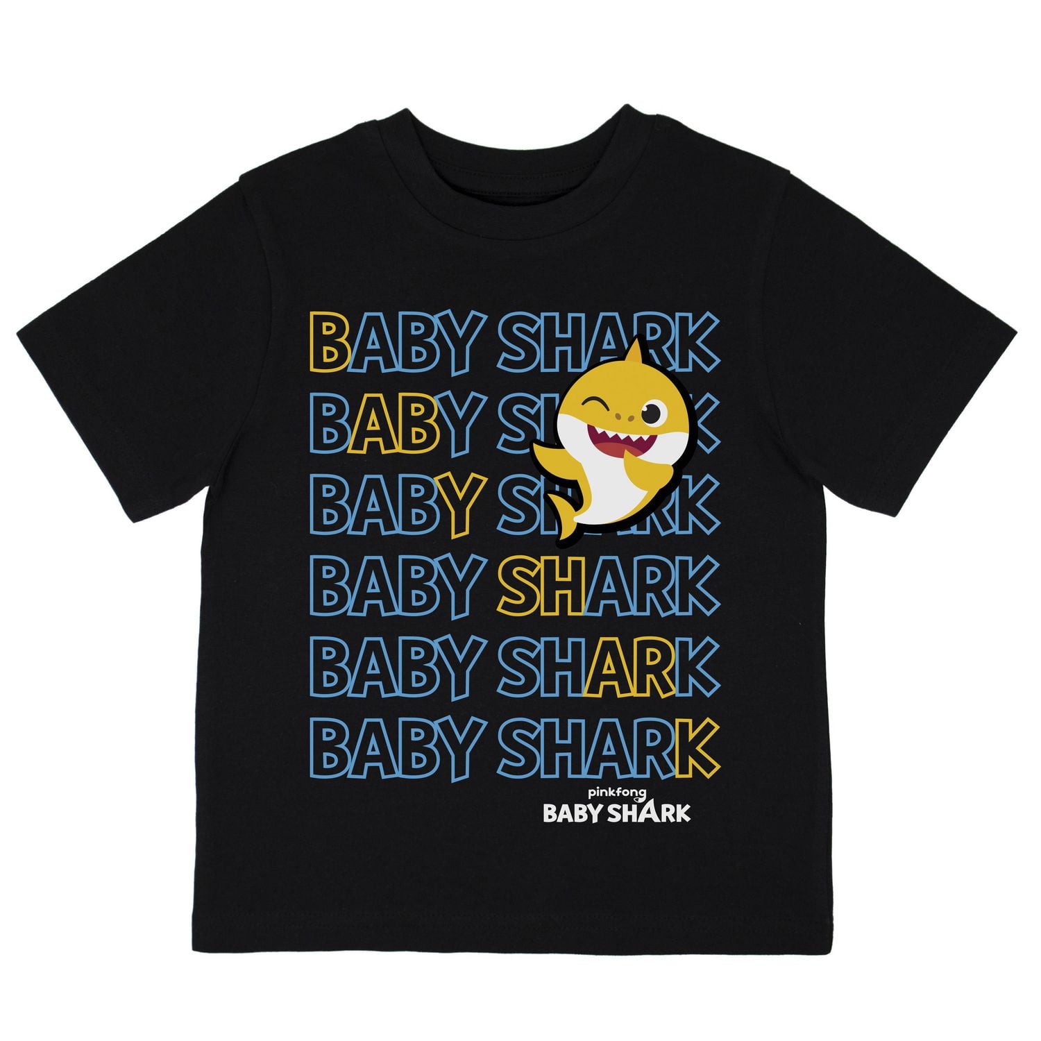 Baby Shark Boy's Toddler Short Sleeve TShirt Walmart Canada