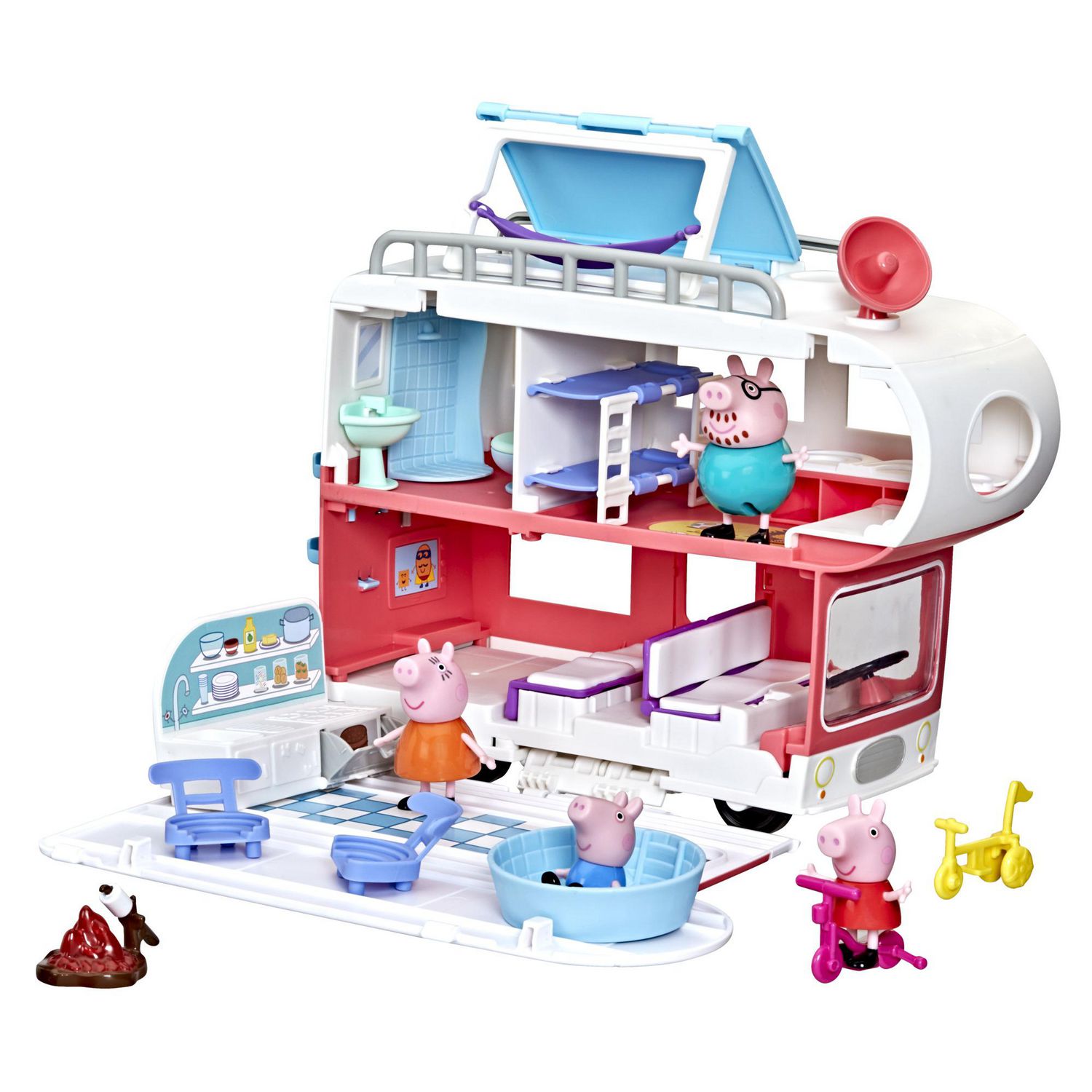 Peppa Pig Toys Peppa s Family Motorhome Playset Preschool Toys