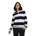 thumbnail image 1 of CHAPS HOODED TOP, 1 of 4