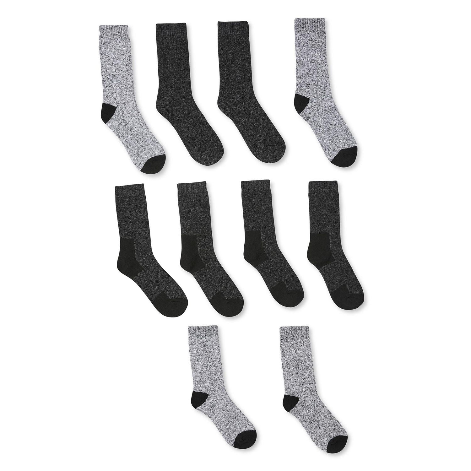 Lot de 10 paires de mi-chaussettes Workload pour femmes