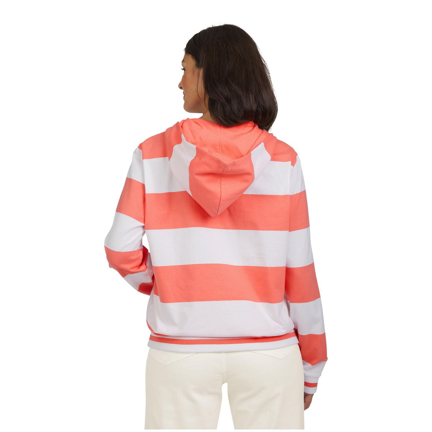 CHAPS HOODED TOP, TOP