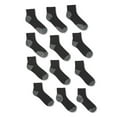 thumbnail image 1 of Athletic Works Men's Anklet Socks 12-Pack, 1 of 1
