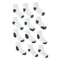 thumbnail image 1 of Athletic Works Men's Anklet Socks 12-Pack, 1 of 1