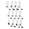 thumbnail image 1 of Athletic Works Men's Crew Socks 12-Pack, 1 of 1