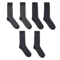 thumbnail image 1 of George Men's Dress Socks 6-Pack, 1 of 1