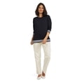 thumbnail image 3 of CHAPS PULLOVER TOP, 3 of 4