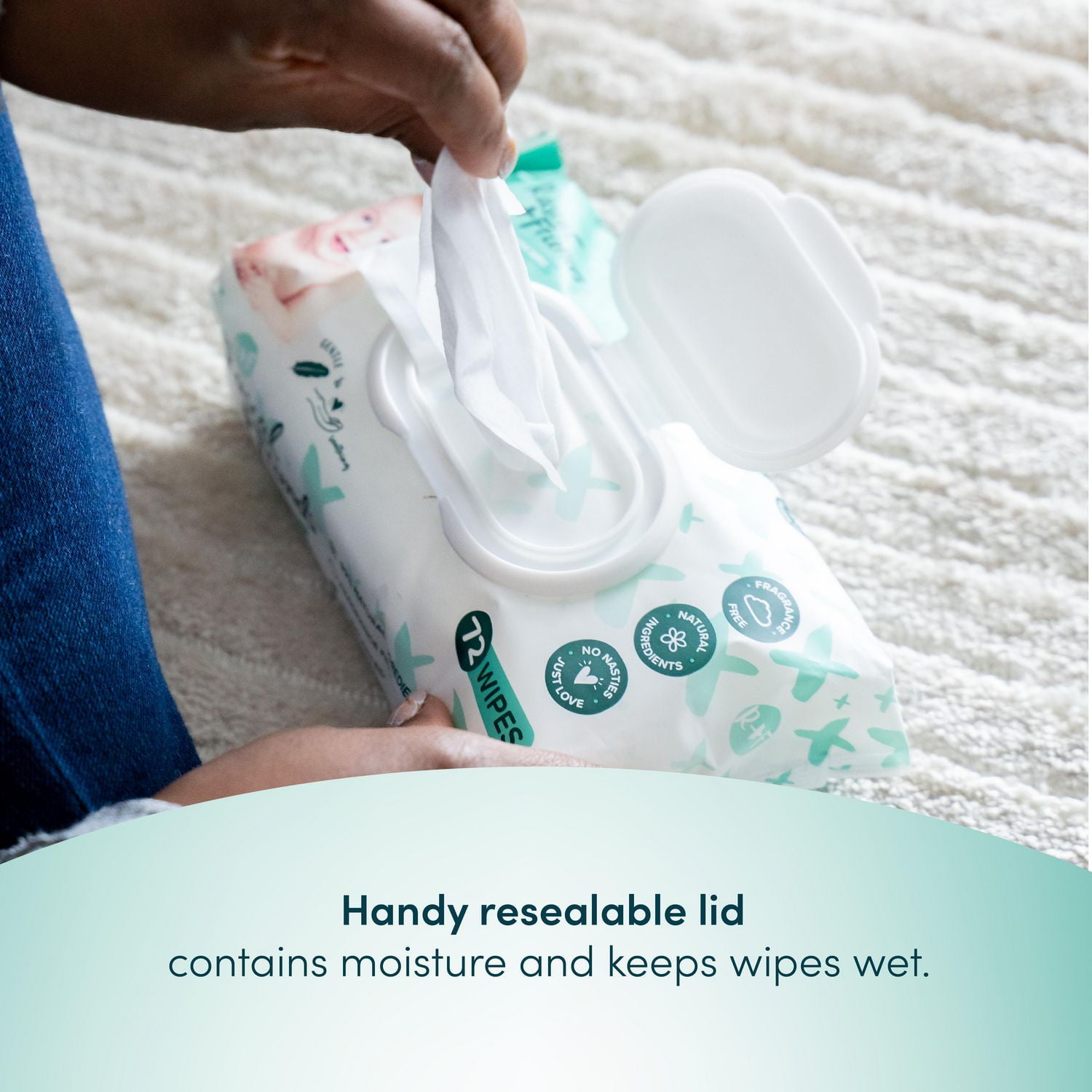 Cloud island hot sale baby wipes