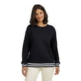 thumbnail image 1 of CHAPS PULLOVER TOP, 1 of 4