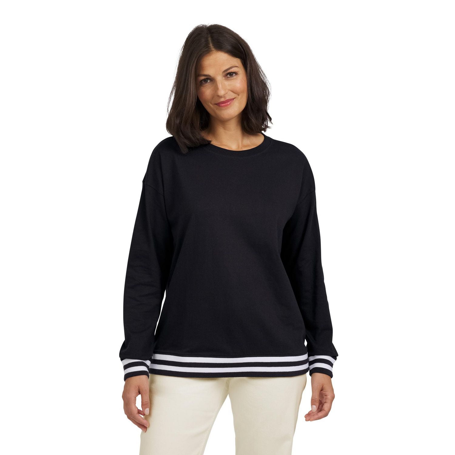 CHAPS PULLOVER TOP